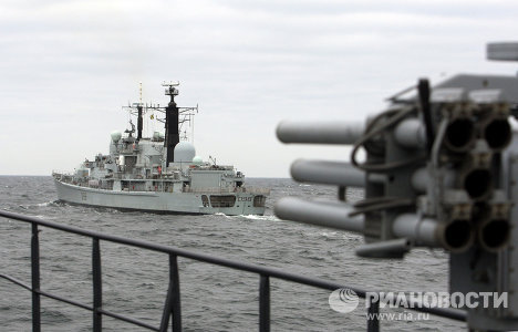 La fase marítima del simulacro se desarrolla en polígonos navales de la Flota del Báltico y mientras los buques participantes se trasladan de Baltiysk a San Petersburgo.