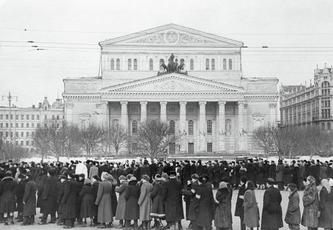 La despedida pública de Stalin comenzó el 6 de marzo de 1953.